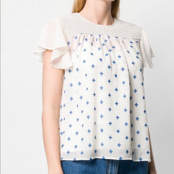 Philosophy di Lorenzo Serafini Cream Embroidered - Picture 2 of 6